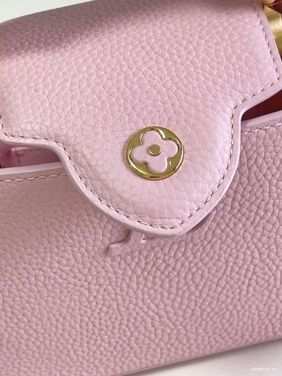 WIS LOUIS CAPUCINES VUITTON MINI 0108